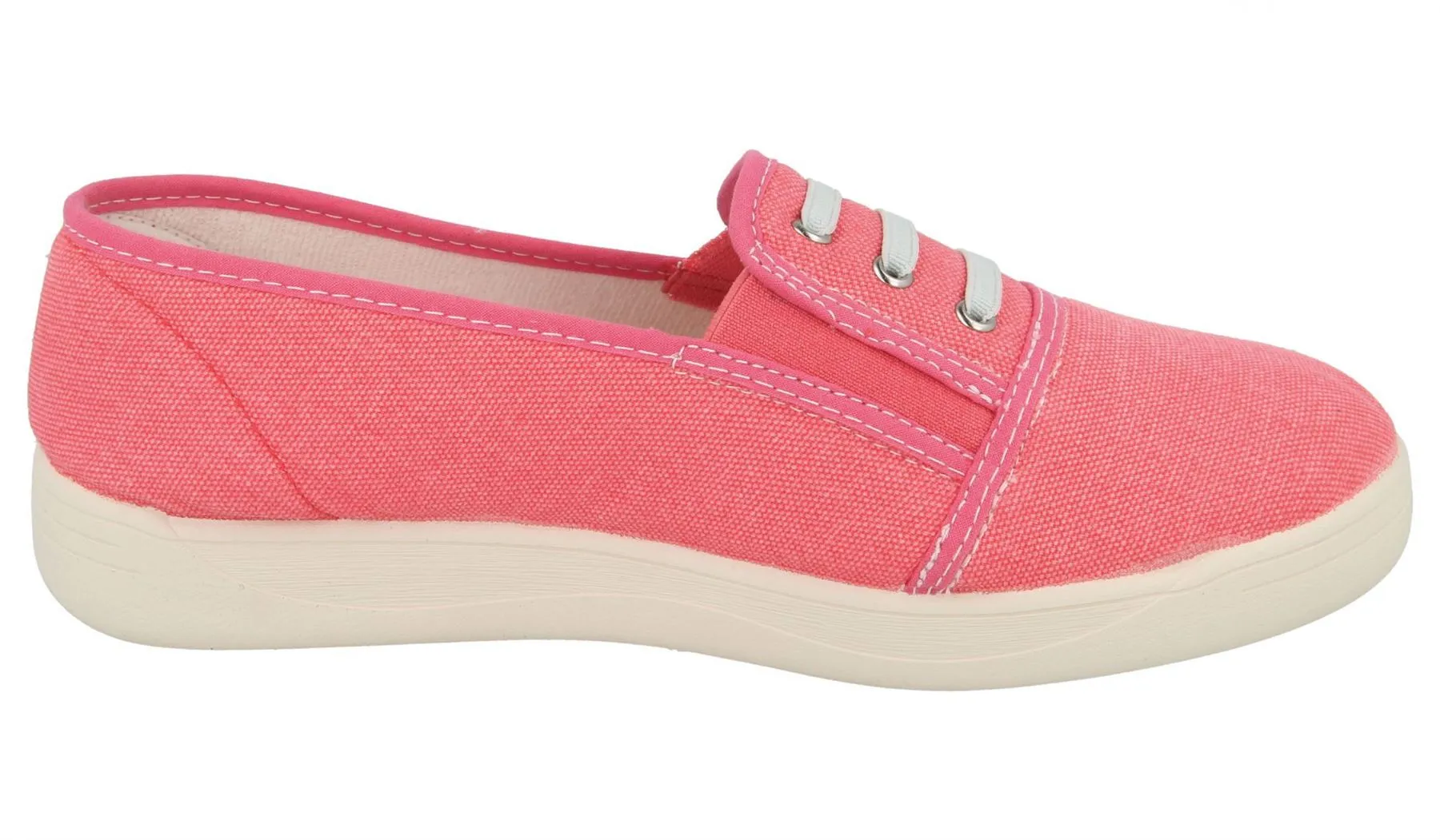 Damen DB Coup Canvas in weiter Passform