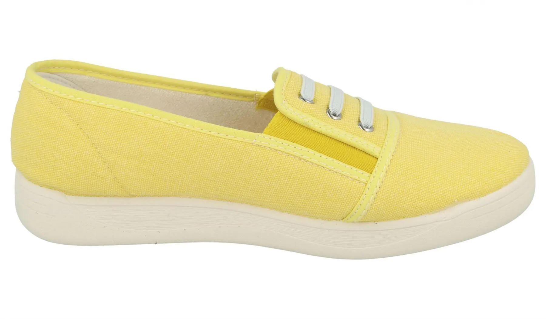 Damen DB Coup Canvas in weiter Passform