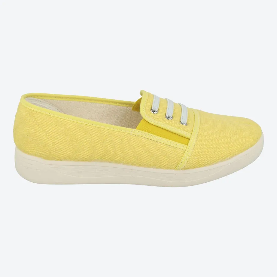 Damen DB Coup Canvas in weiter Passform