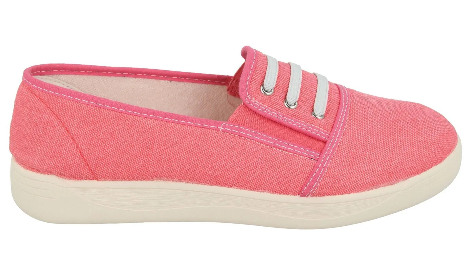 Damen DB Coup Canvas in weiter Passform