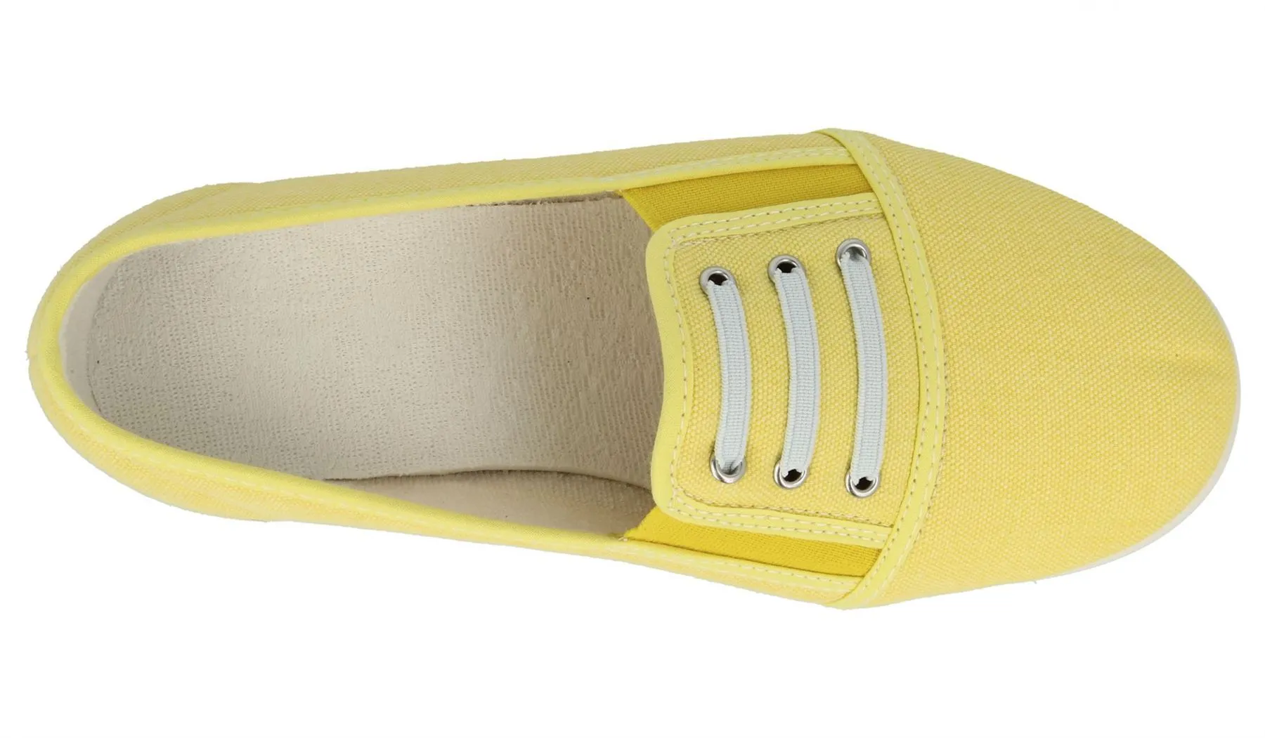 Damen DB Coup Canvas in weiter Passform