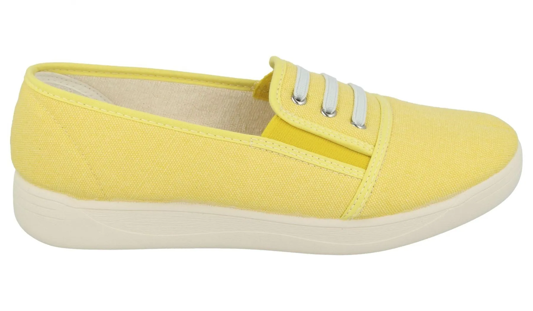 Damen DB Coup Canvas in weiter Passform