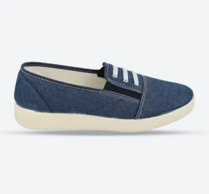 Damen DB Coup Canvas in weiter Passform