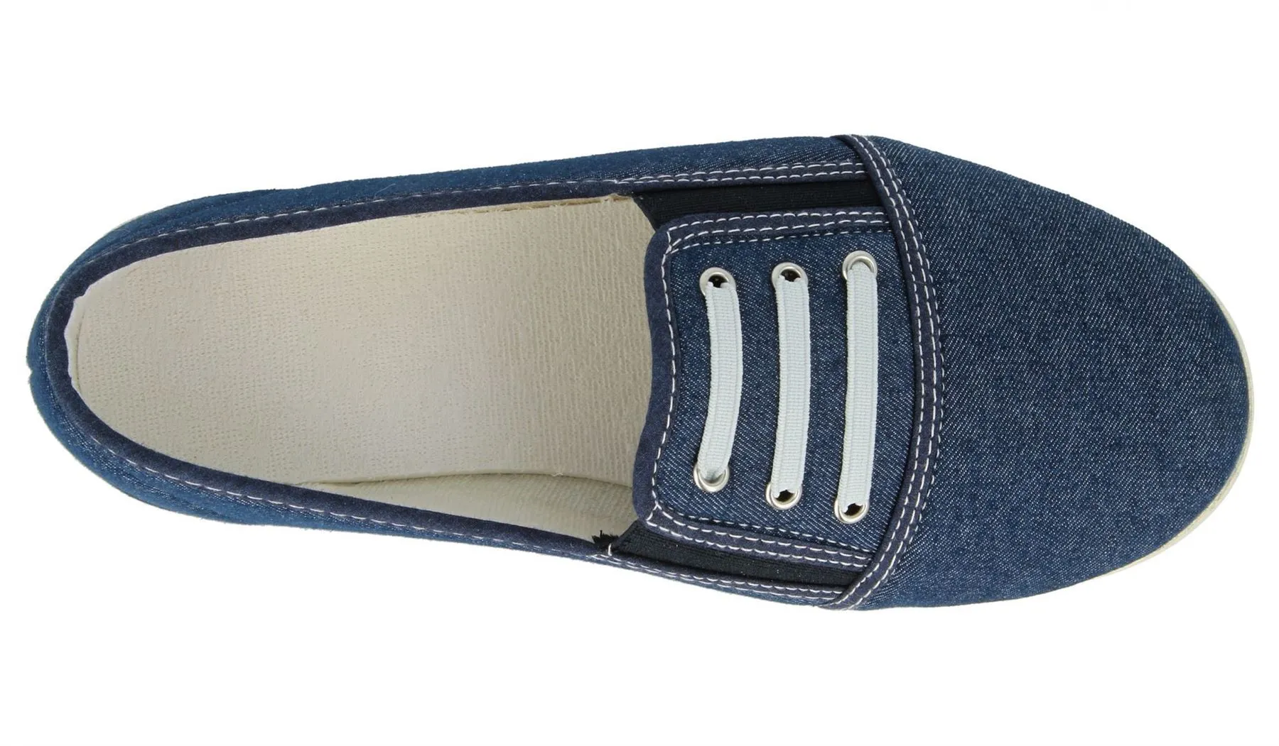 Damen DB Coup Canvas in weiter Passform