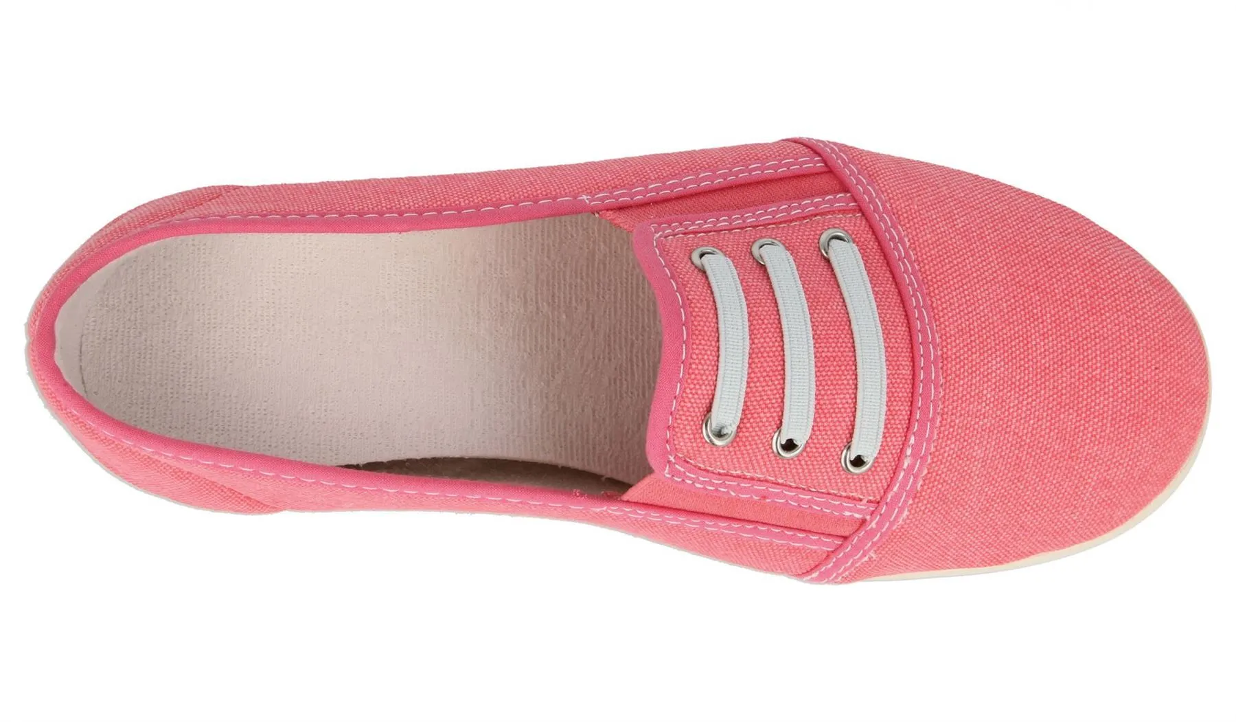 Damen DB Coup Canvas in weiter Passform