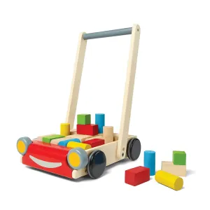 Holz-Babywalker