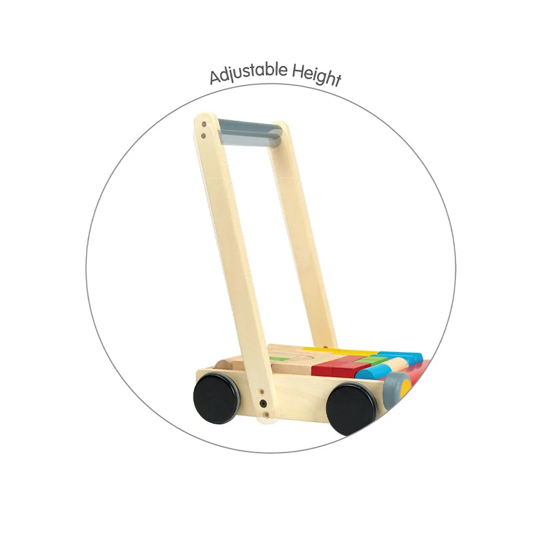 Holz-Babywalker