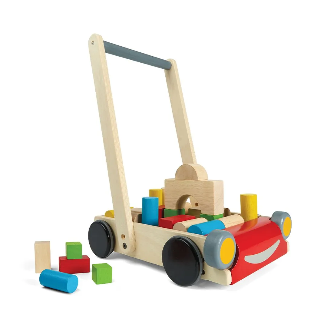 Holz-Babywalker