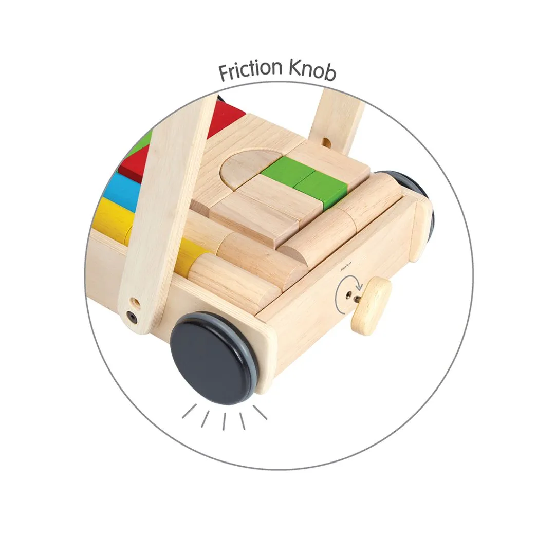 Holz-Babywalker