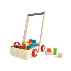 Holz-Vogel-Laufwagen
