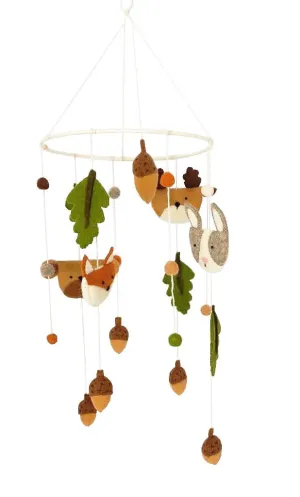 Waldbaby Mobile