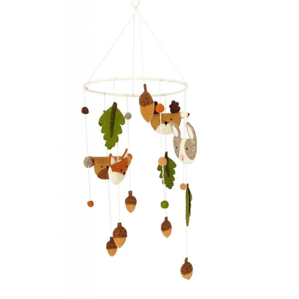 Waldbaby-Mobile