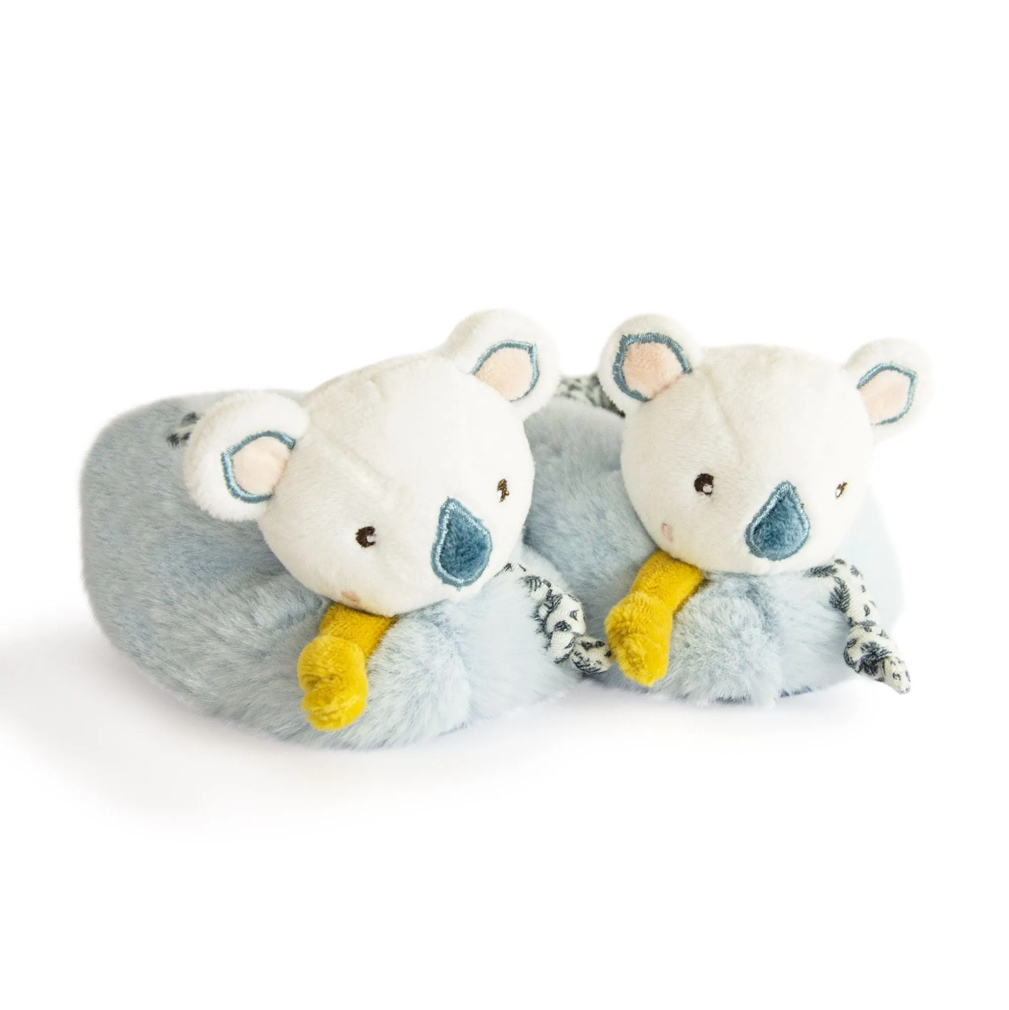 Yoka Der Koala Baby-Söckchen Mit Rassel Babykids_Doudou-Et-Compagnie