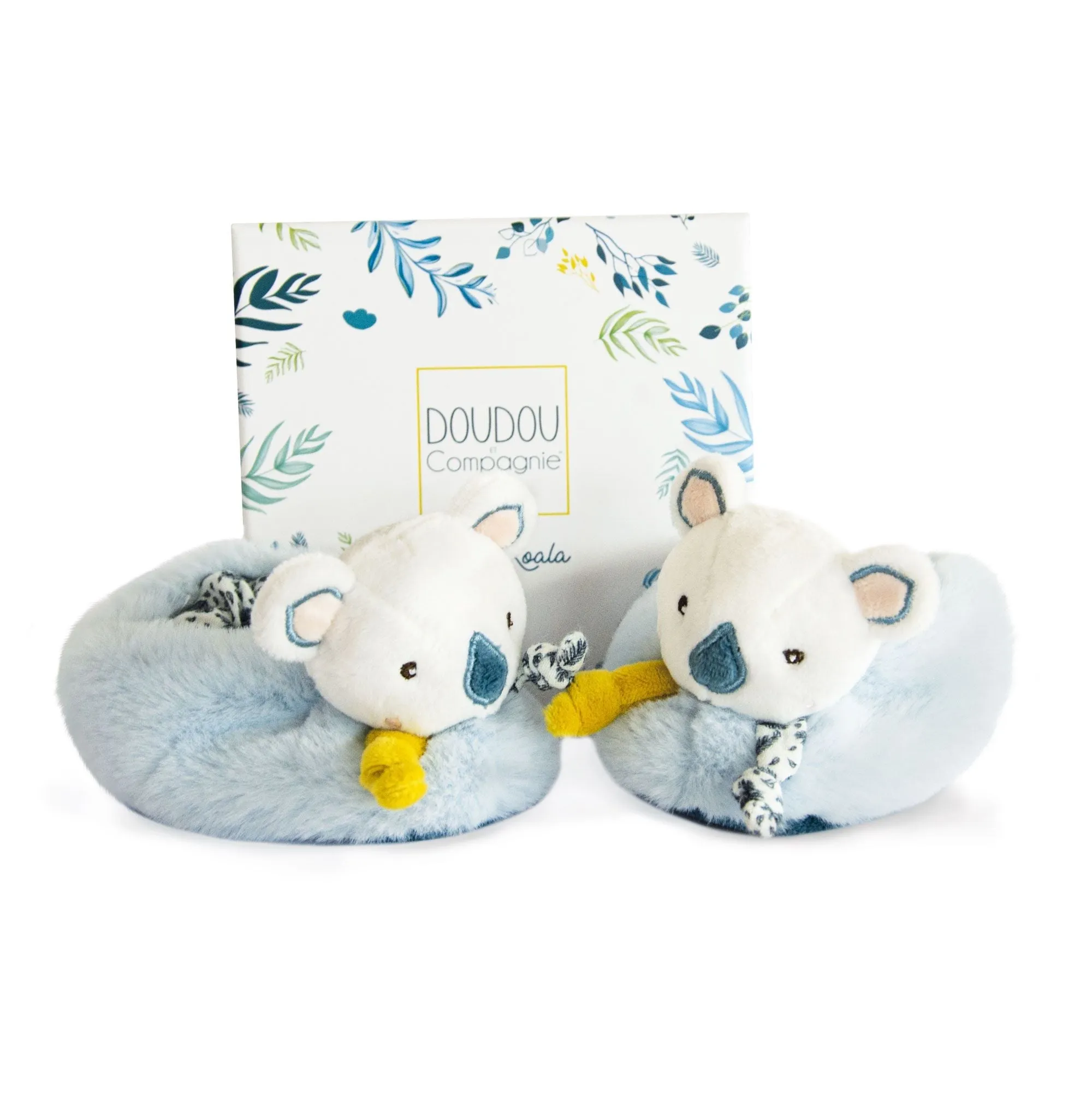 Yoka Der Koala Baby-Söckchen Mit Rassel Babykids_Doudou-Et-Compagnie