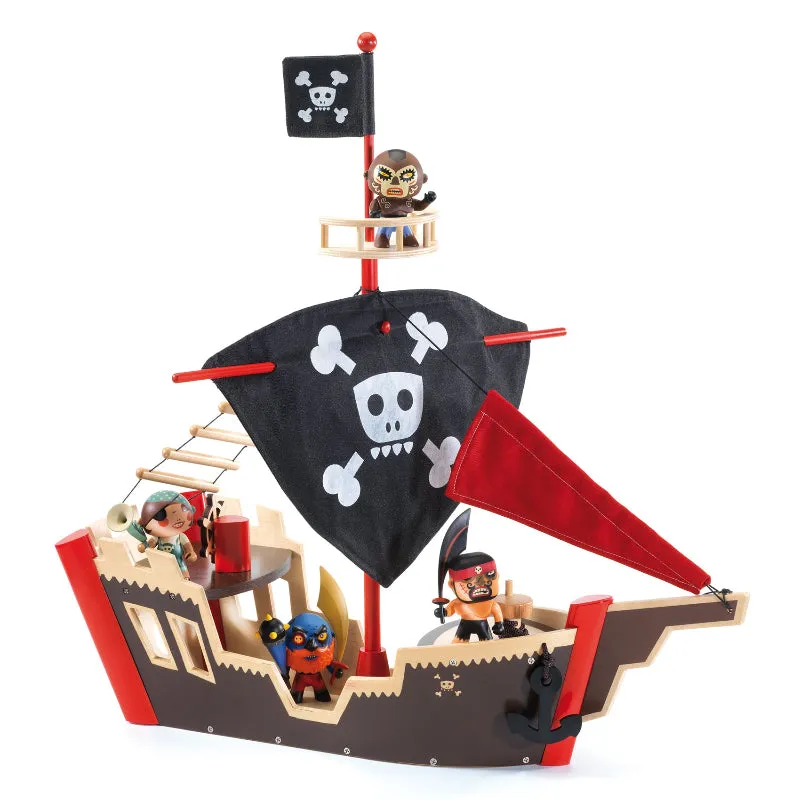 Das Piratenschiff