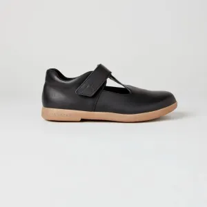 Zig   Star: Astro-Schuh aus schwarzem Leder