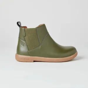 Zig   Star: Rockit Khaki Lederstiefel