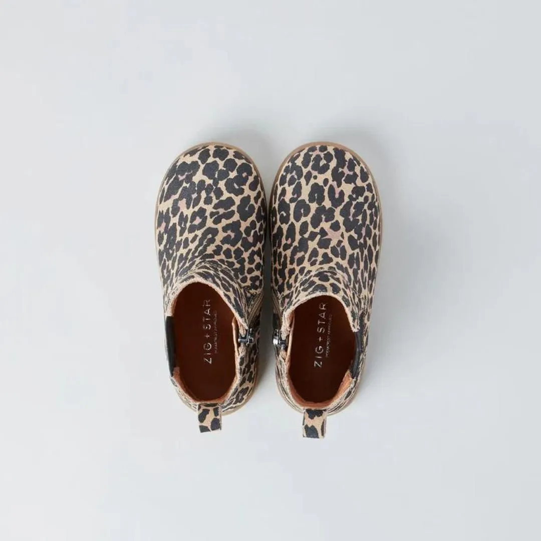 Zig   Star: Rockit Kids Stiefel - Animal Print