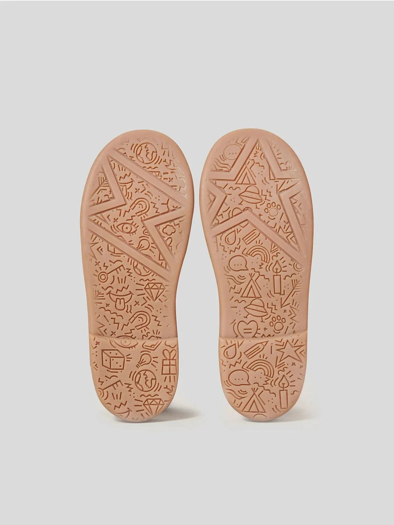 Zig   Star: Rockit Kids Stiefel - Zinnfarbener Mond