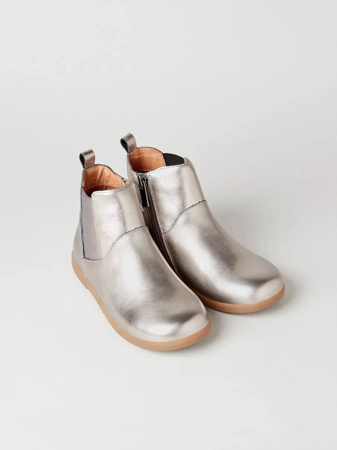 Zig   Star: Rockit Kids Stiefel - Zinnfarbener Mond