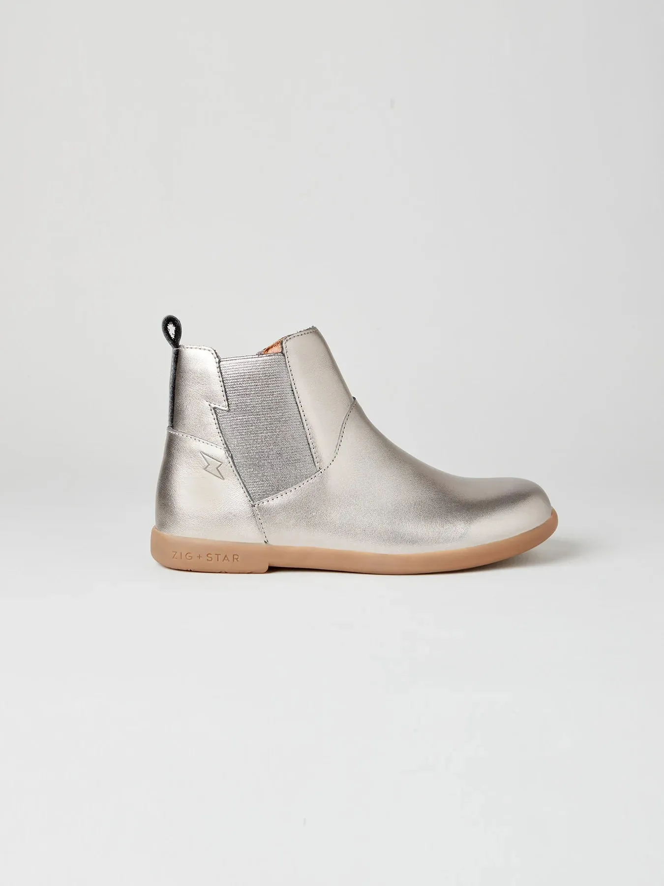 Zig   Star: Rockit Kids Stiefel - Zinnfarbener Mond